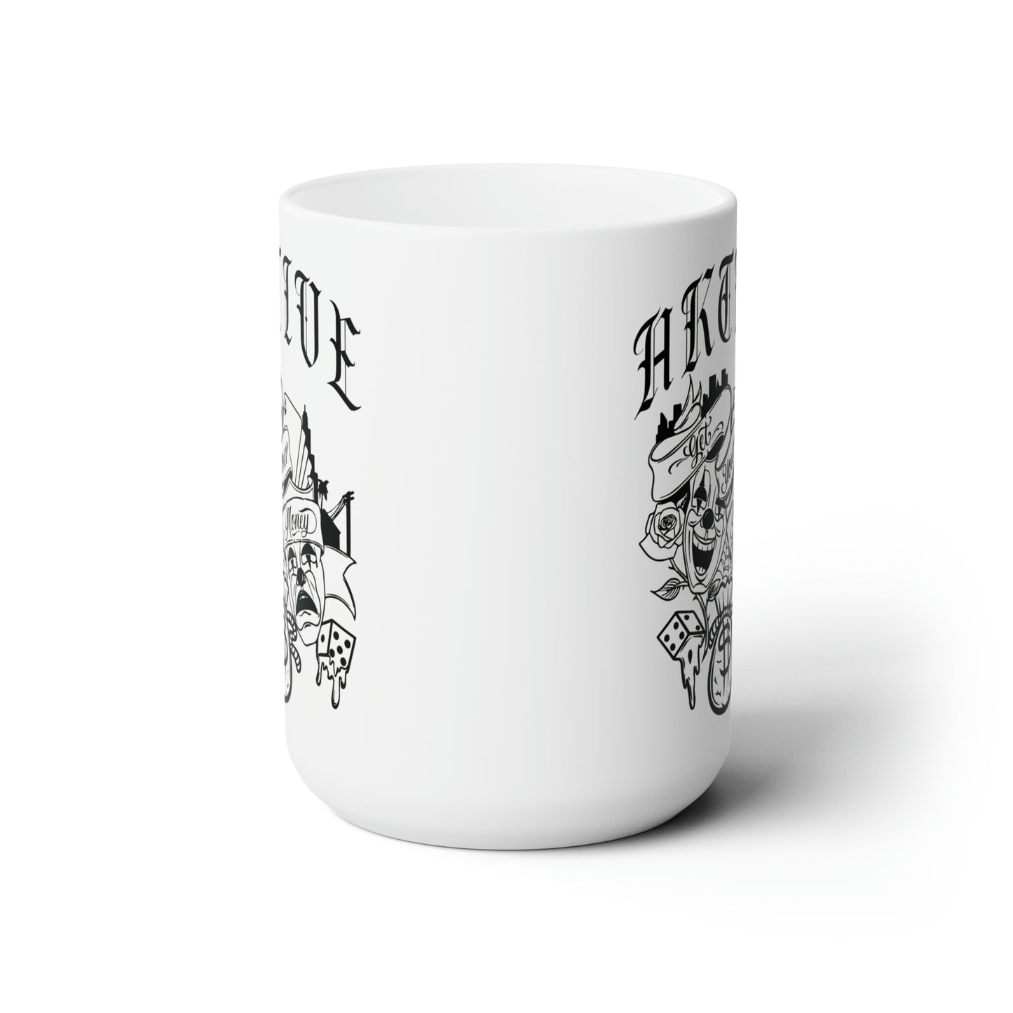 Get Your Money Ceramic Mug 15oz