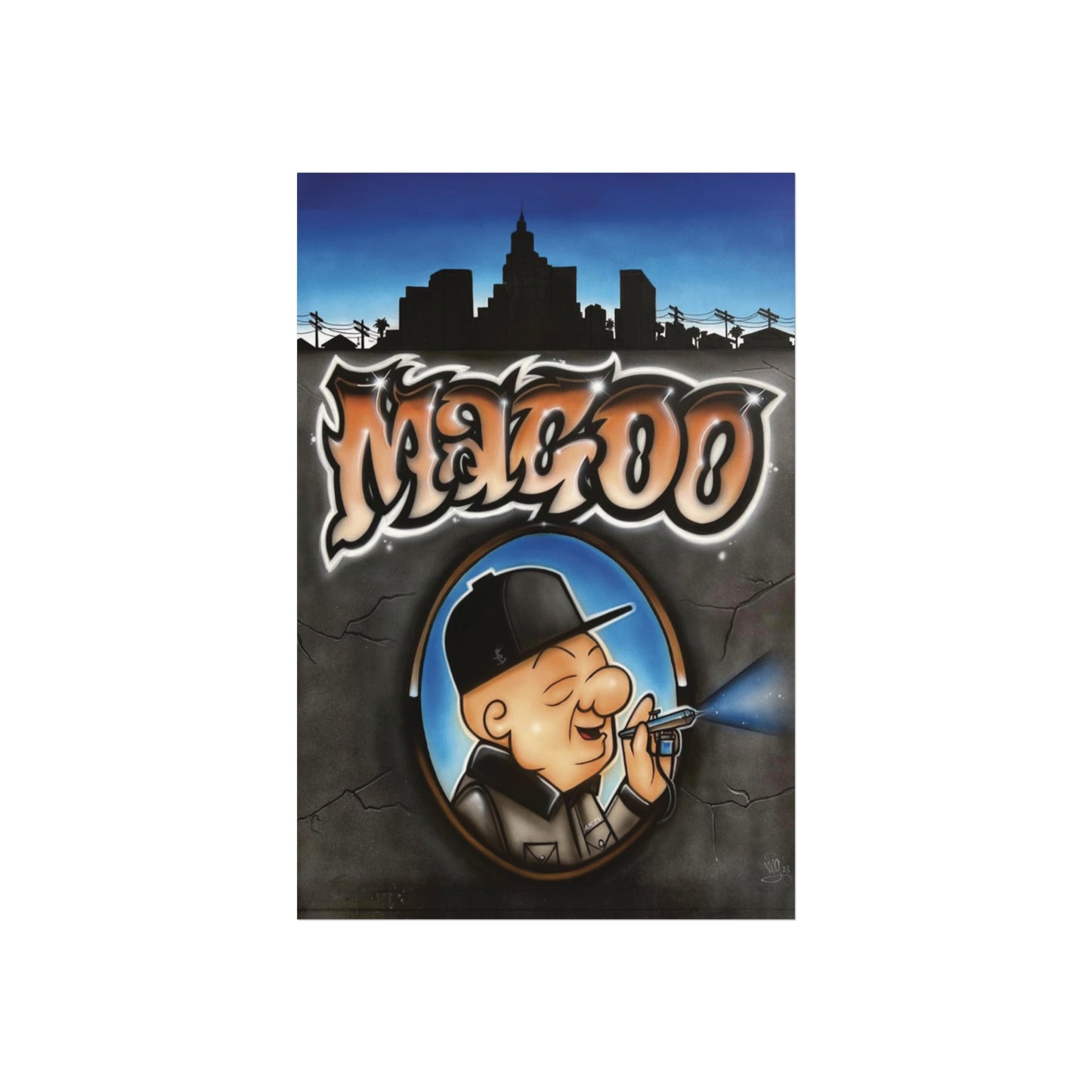 Mister Magoo Poster