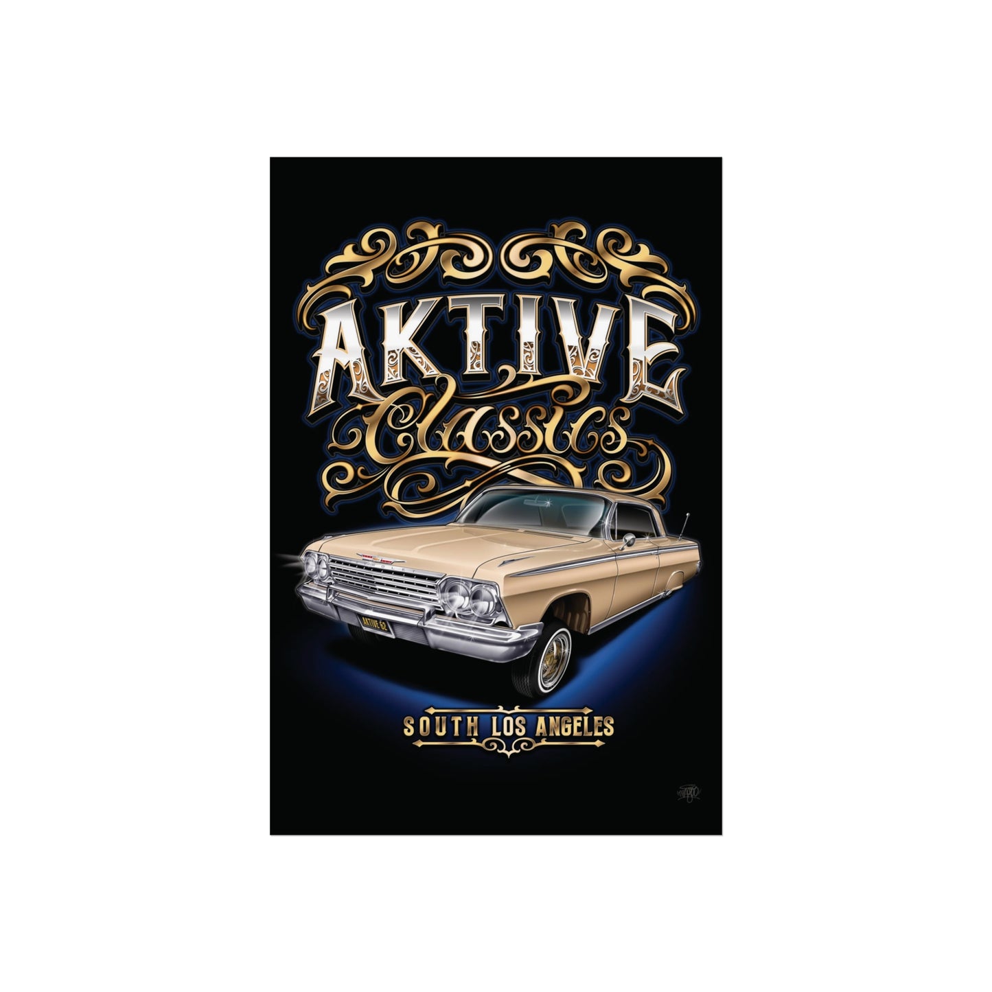 Aktive 62 Poster