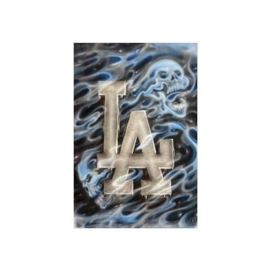 Cold Smoke LA Poster