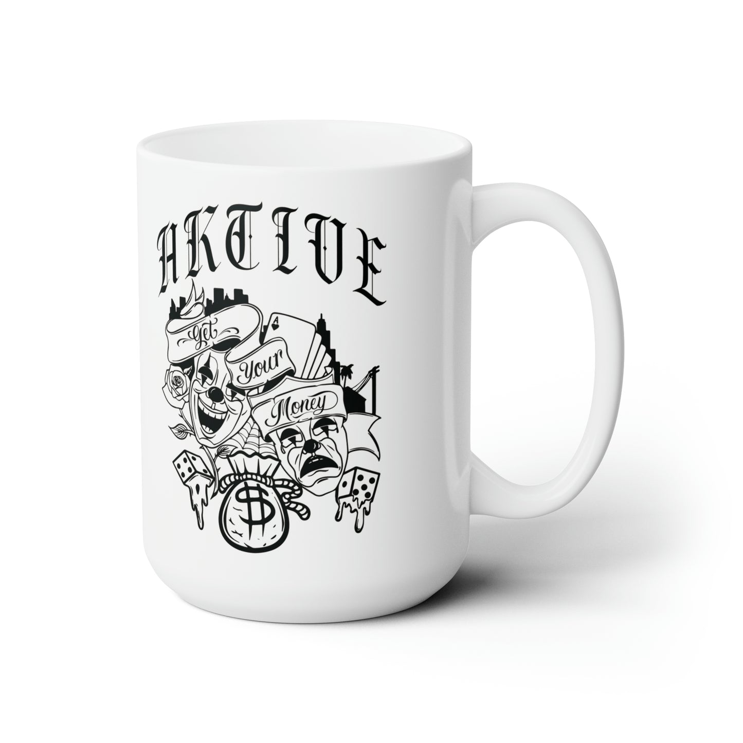 Get Your Money Ceramic Mug 15oz