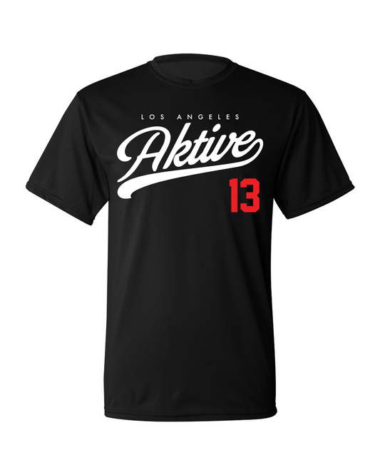 Batter Up | Black - Dri Fit Jersey