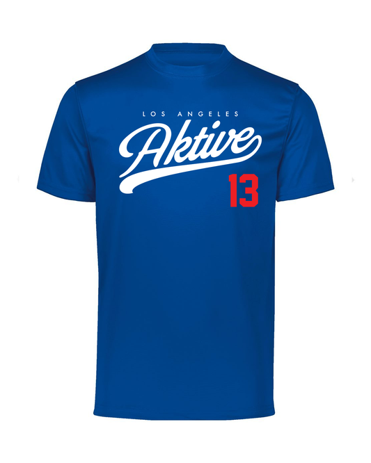 Batter Up | Royal Blue - Dri Fit Jersey