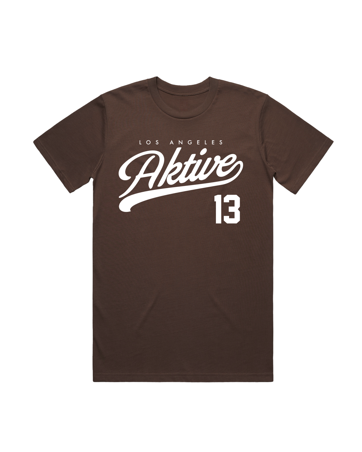 Batter Up | Brown - T Shirt