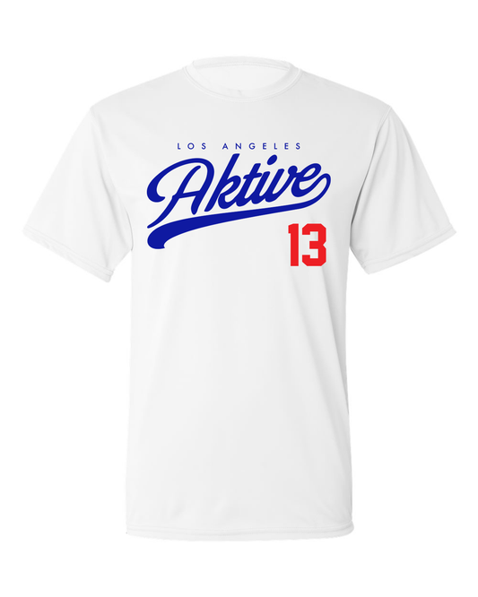 Batter Up | White - Dri Fit Jersey