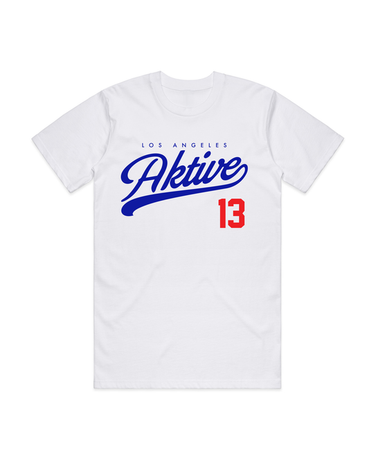 Batter Up | White - T-Shirt