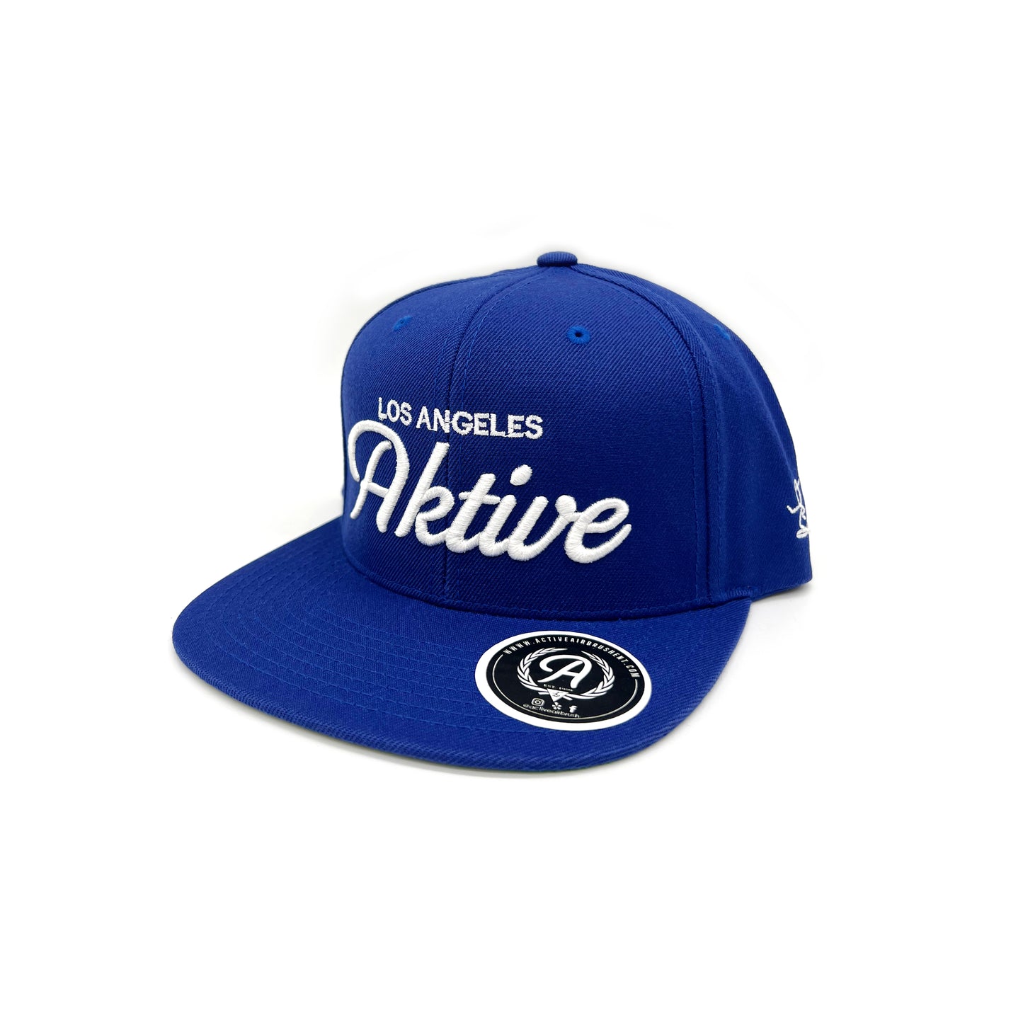 AKTIVE Los Angeles Classic Snapback in Royal