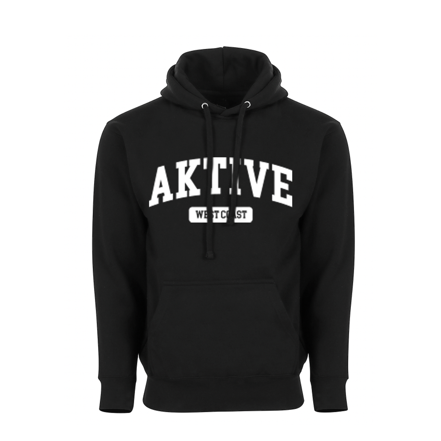 Aktive West Coast Hoodie - Black