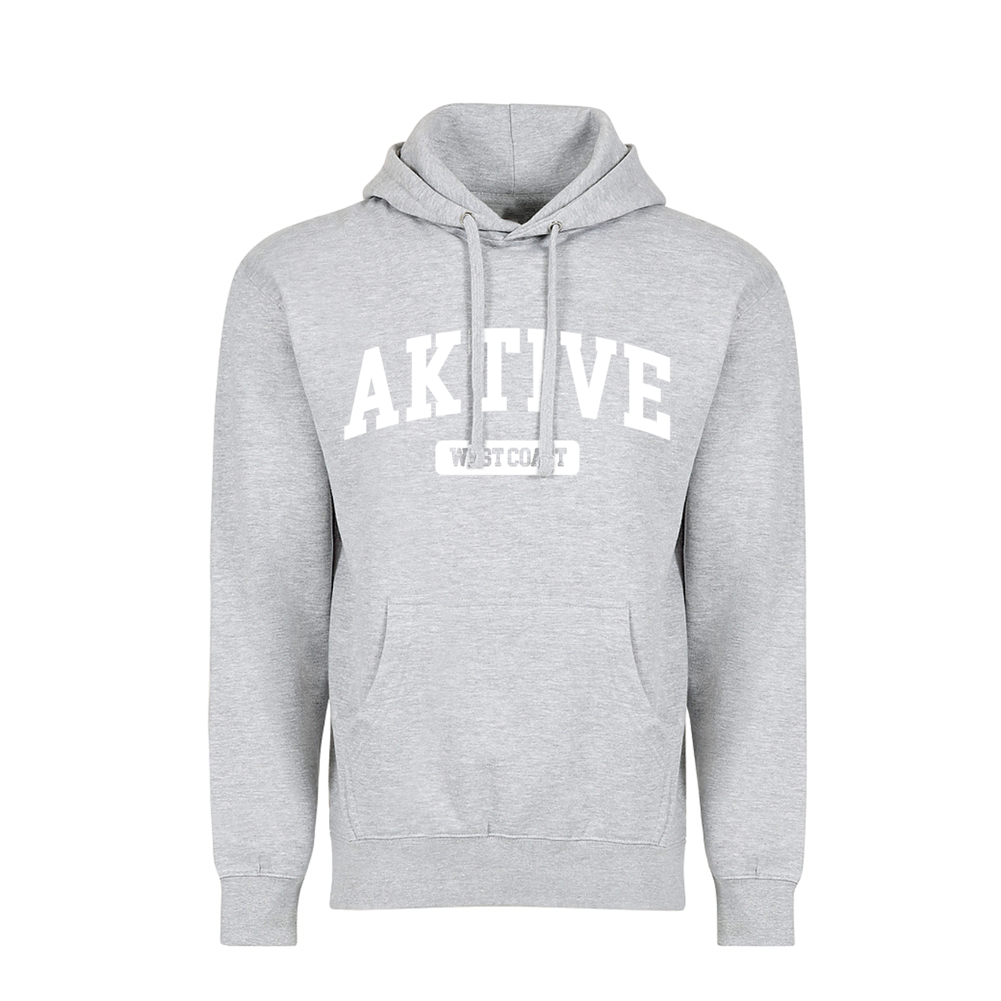 Aktive West Coast Hoodie - Heather Gray